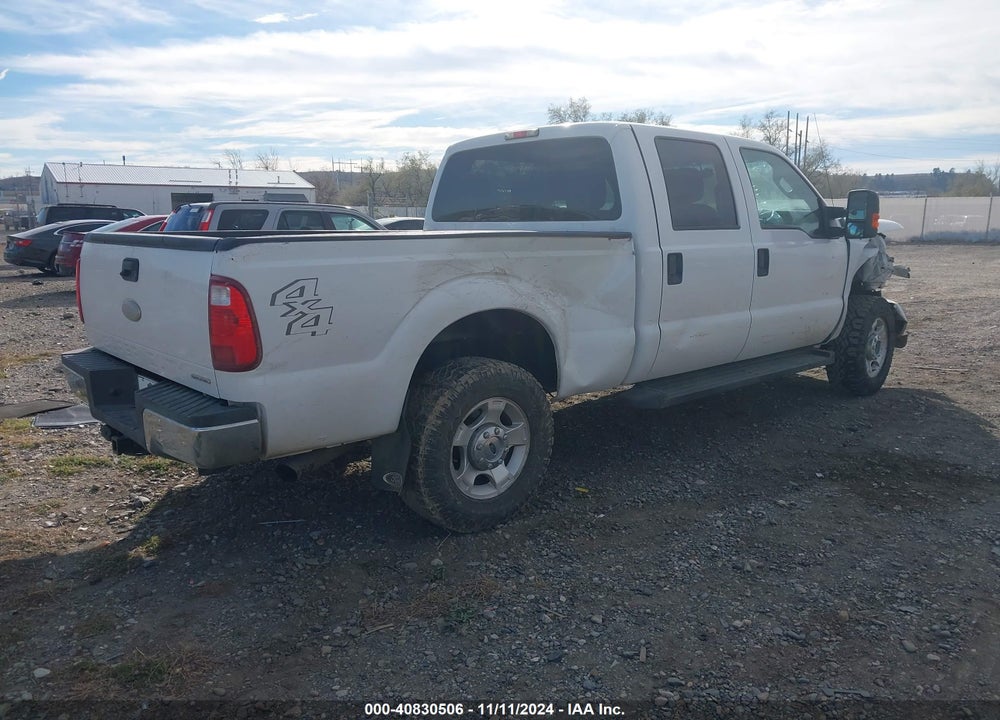 2012 FORD F250 VIN: 1FT7W2B66CEA35661