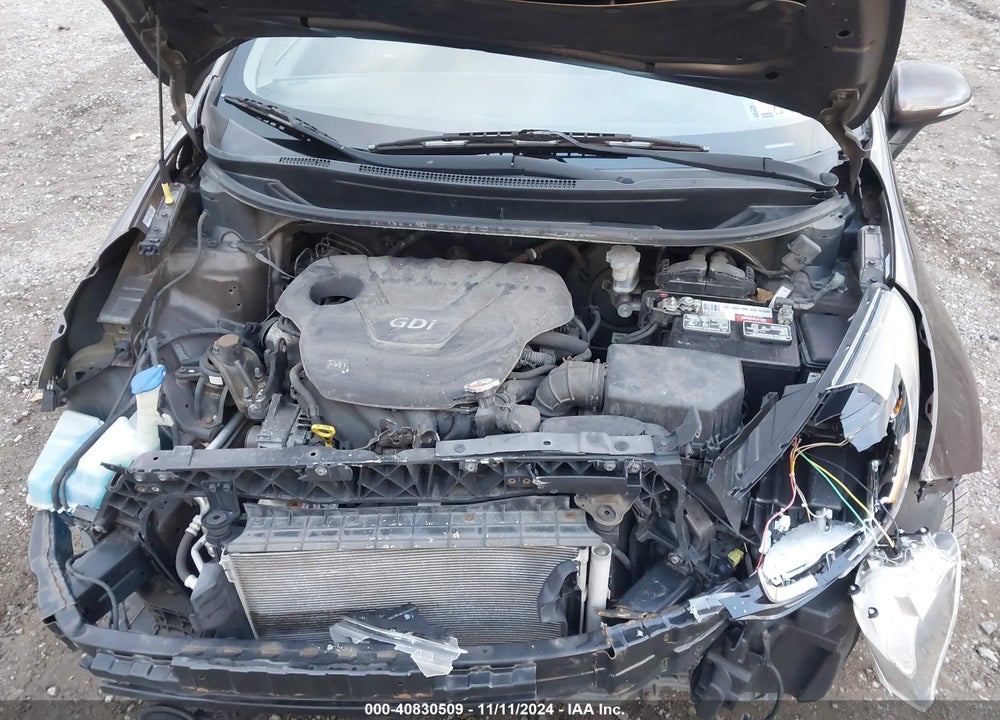 2012 KIA RIO EX VIN: KNADN4A30C6050107