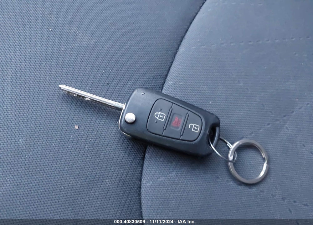 2012 KIA RIO EX VIN: KNADN4A30C6050107