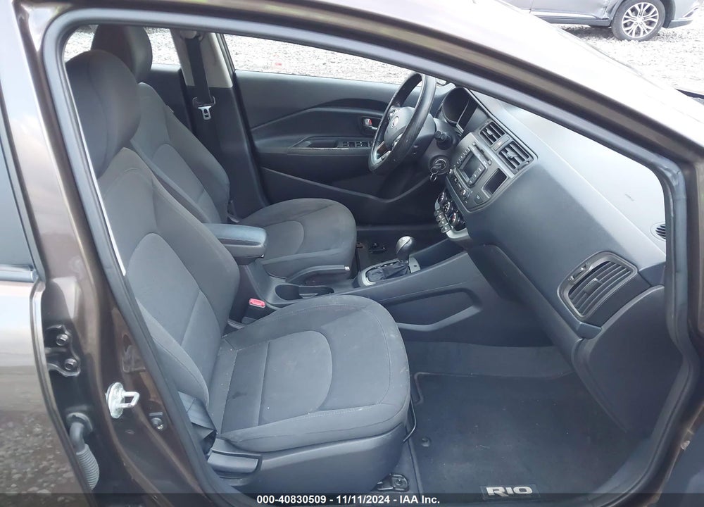 2012 KIA RIO EX VIN: KNADN4A30C6050107