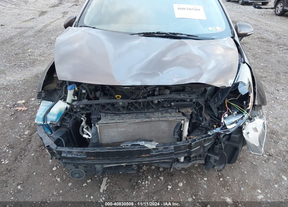 2012 KIA RIO EX VIN: KNADN4A30C6050107
