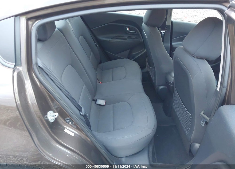 2012 KIA RIO EX VIN: KNADN4A30C6050107
