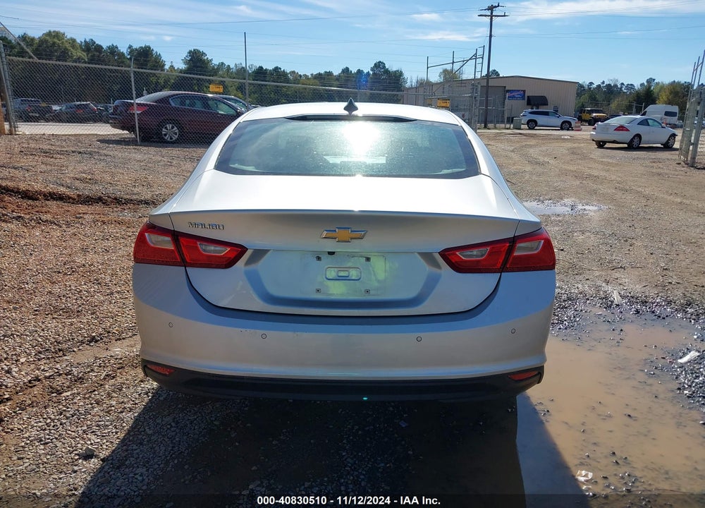2020 CHEVROLET MALIBU FWD 1FL VIN: 1G1ZC5ST2LF107175