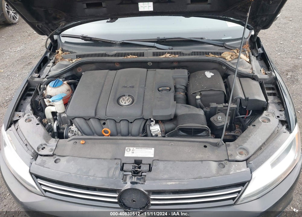 2012 VOLKSWAGEN JETTA 2.5L SE VIN: 3VWDP7AJXCM333723