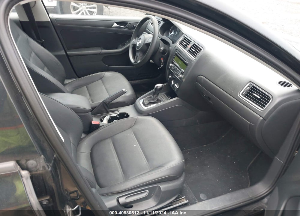 2012 VOLKSWAGEN JETTA 2.5L SE VIN: 3VWDP7AJXCM333723