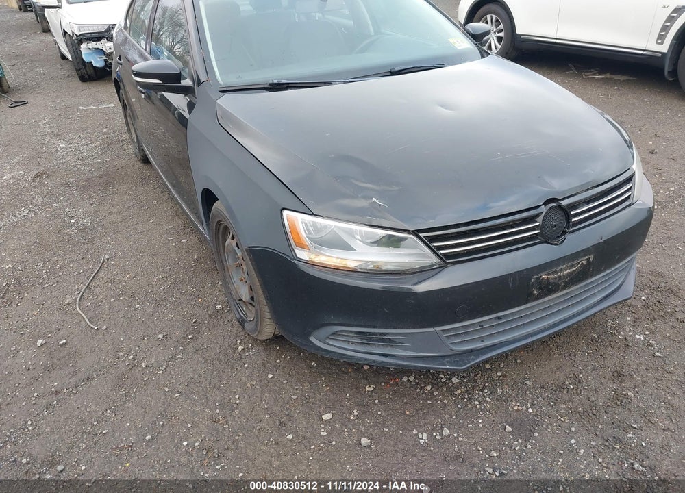 2012 VOLKSWAGEN JETTA 2.5L SE VIN: 3VWDP7AJXCM333723