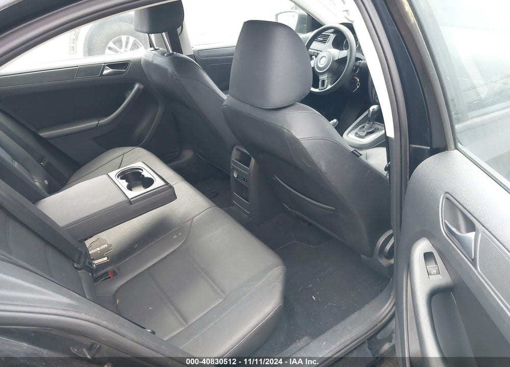2012 VOLKSWAGEN JETTA 2.5L SE VIN: 3VWDP7AJXCM333723