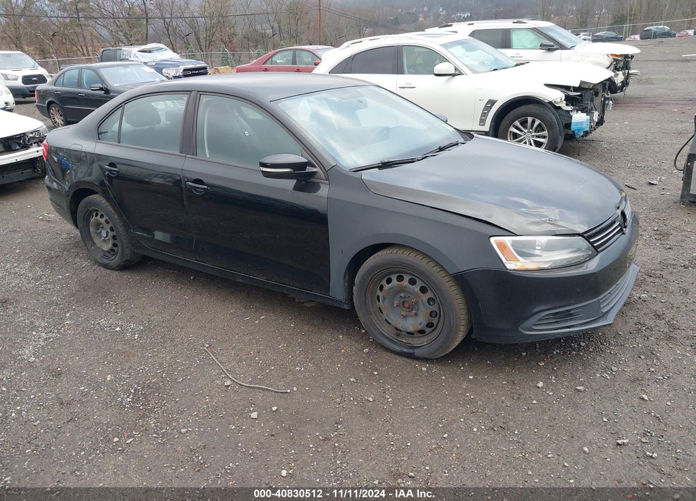 2012 VOLKSWAGEN JETTA 2.5L SE VIN: 3VWDP7AJXCM333723