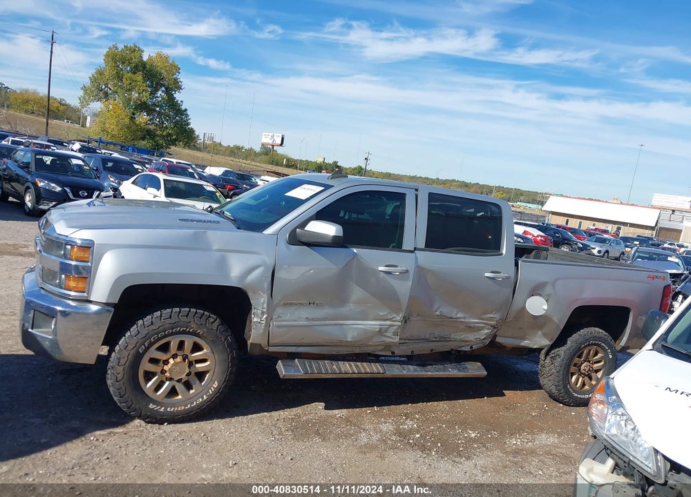 2017 CHEVROLET SILVERADO 2500HD LT VIN: 1GC1KVEY5HF156988