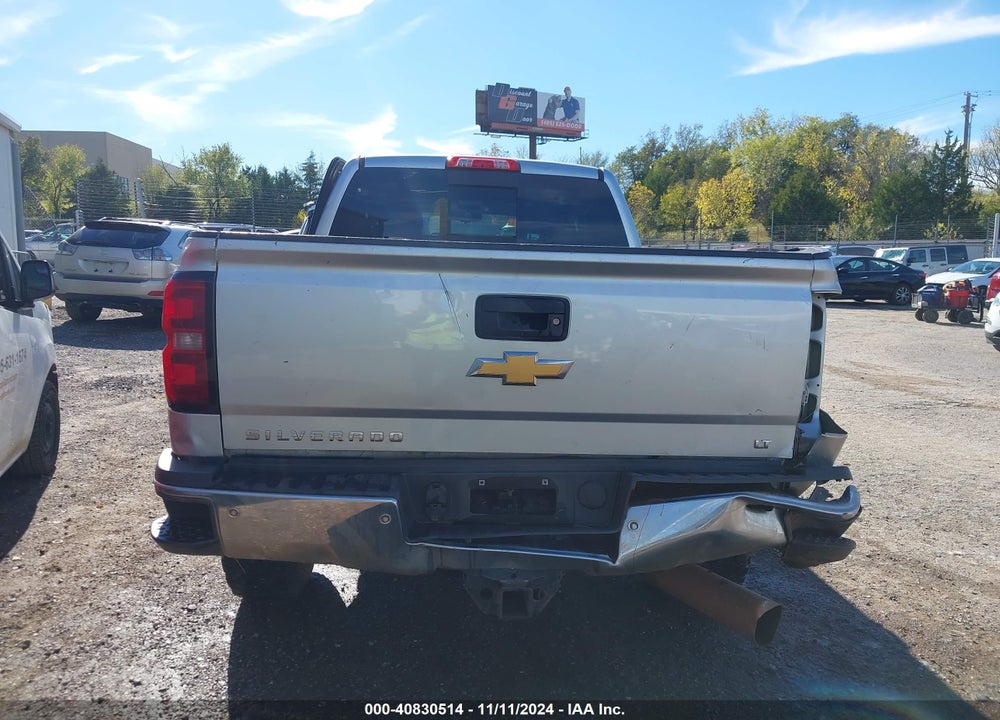 2017 CHEVROLET SILVERADO 2500HD LT VIN: 1GC1KVEY5HF156988