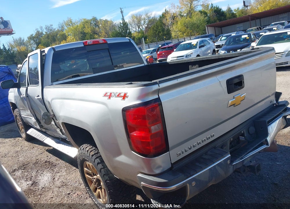 2017 CHEVROLET SILVERADO 2500HD LT VIN: 1GC1KVEY5HF156988