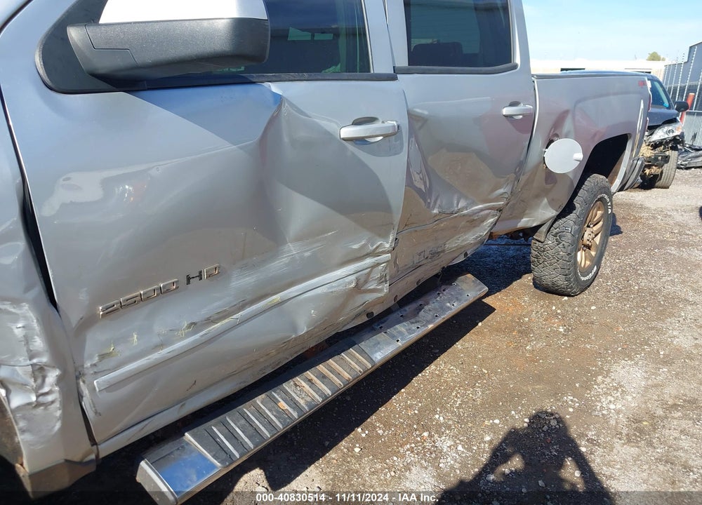 2017 CHEVROLET SILVERADO 2500HD LT VIN: 1GC1KVEY5HF156988