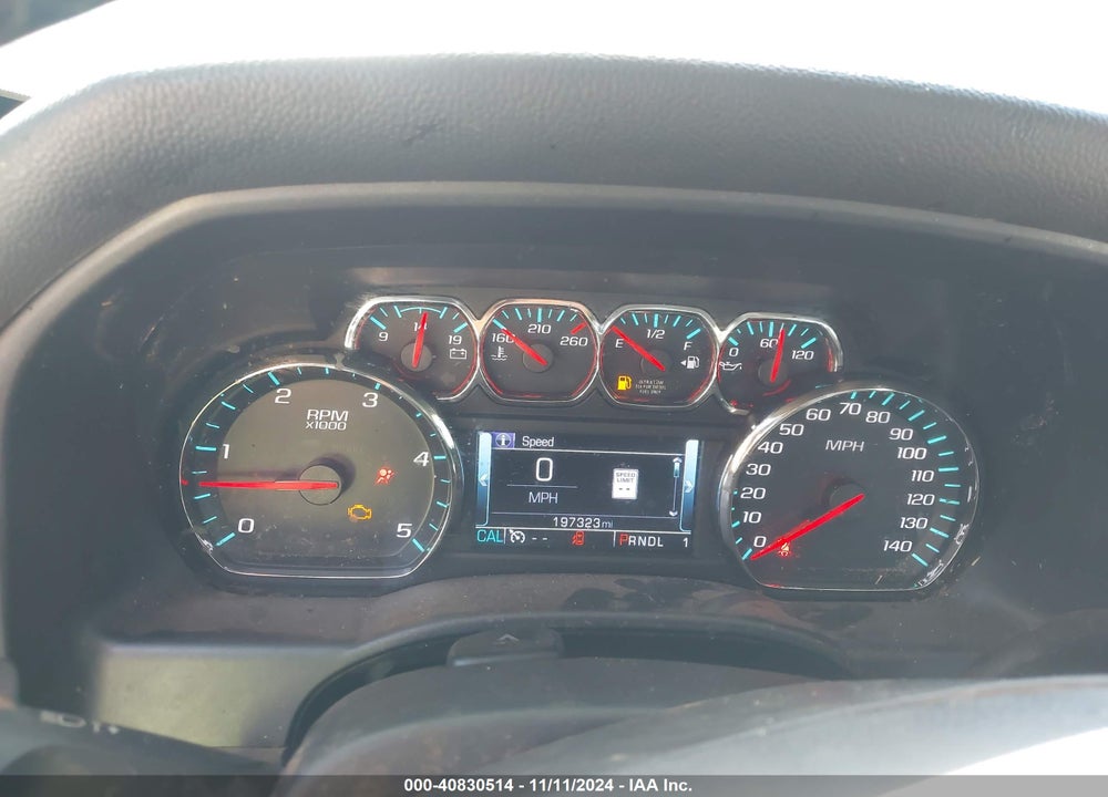2017 CHEVROLET SILVERADO 2500HD LT VIN: 1GC1KVEY5HF156988