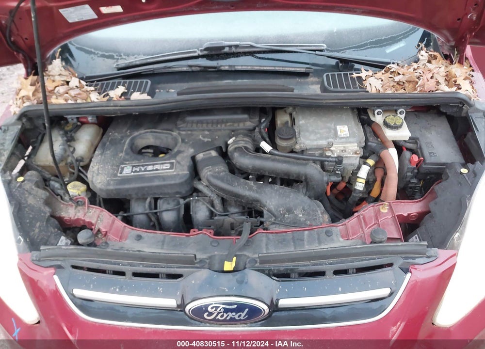 2014 FORD C-MAX HYBRID SE VIN: 1FADP5AU5EL502140