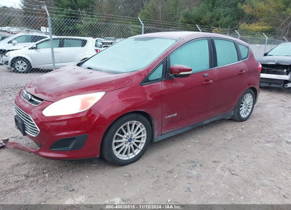 2014 FORD C-MAX HYBRID SE VIN: 1FADP5AU5EL502140