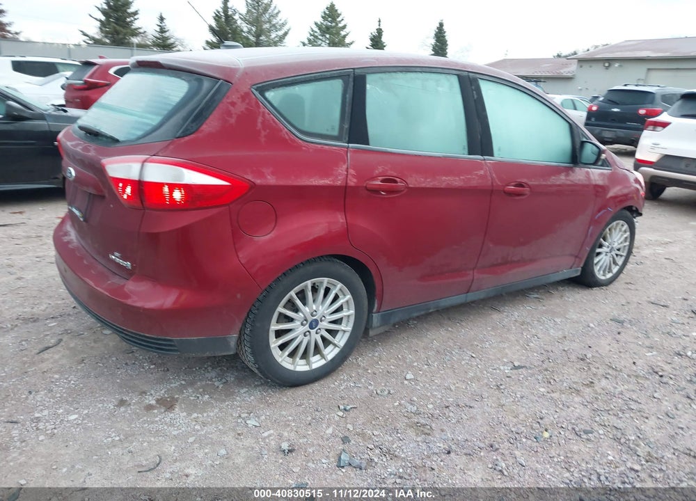 2014 FORD C-MAX HYBRID SE VIN: 1FADP5AU5EL502140