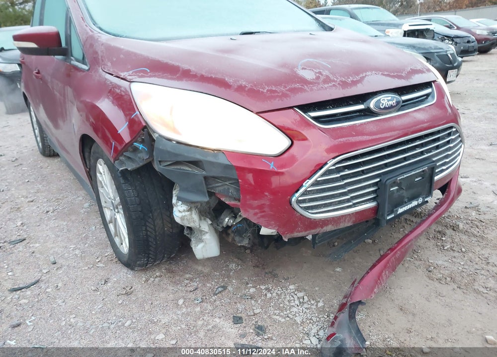 2014 FORD C-MAX HYBRID SE VIN: 1FADP5AU5EL502140