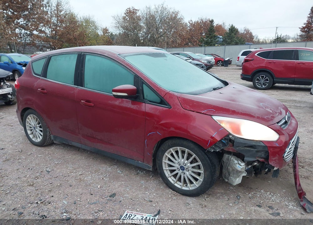 2014 FORD C-MAX HYBRID SE VIN: 1FADP5AU5EL502140