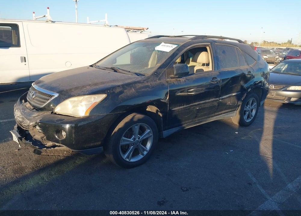 2007 LEXUS RX 400H VIN: JTJHW31U672035917