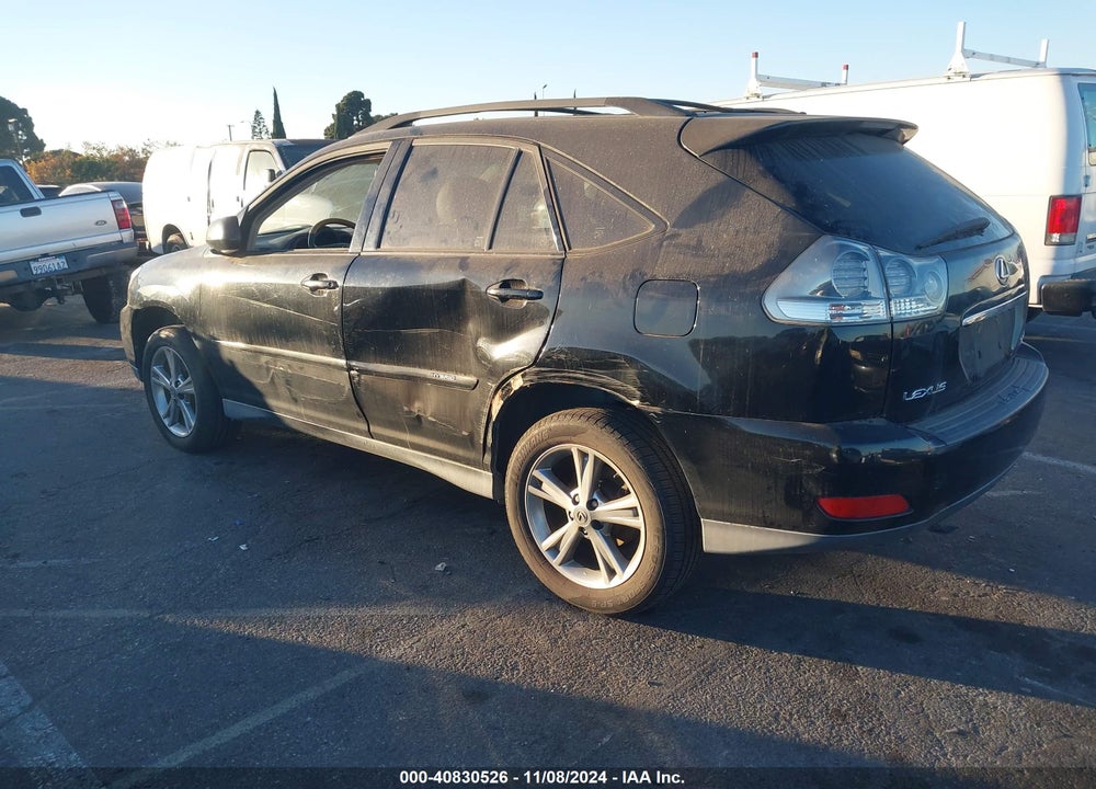 2007 LEXUS RX 400H VIN: JTJHW31U672035917