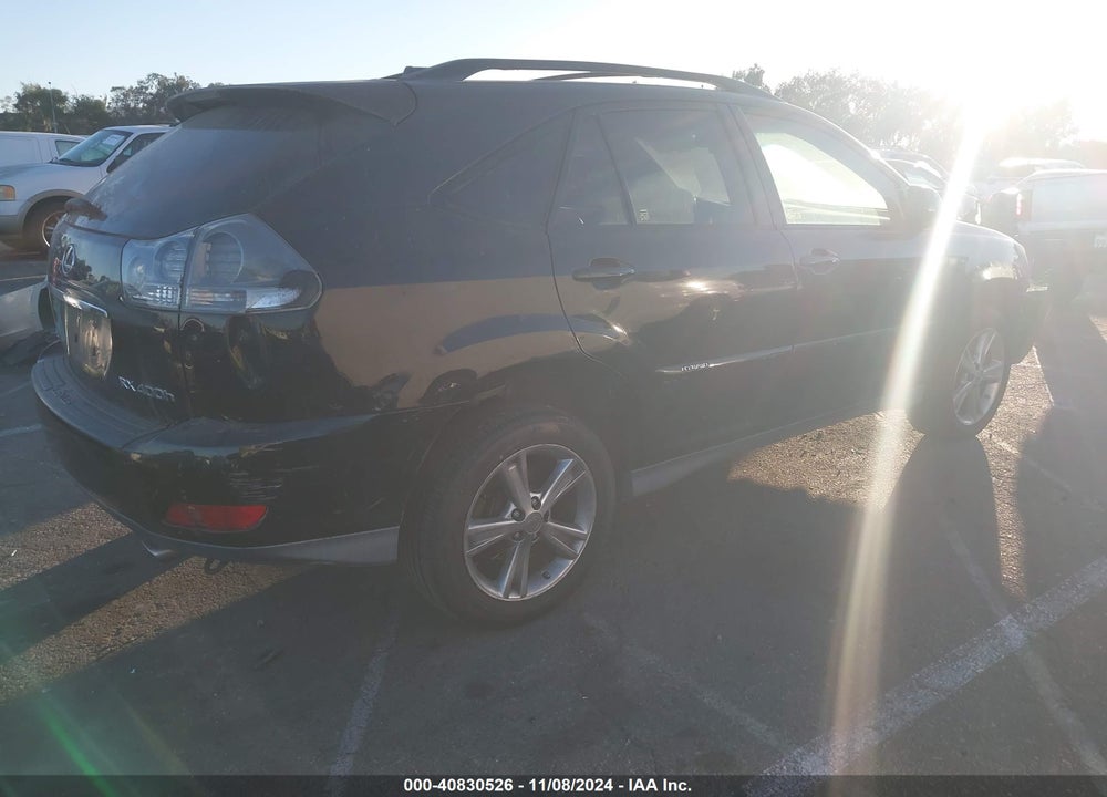 2007 LEXUS RX 400H VIN: JTJHW31U672035917