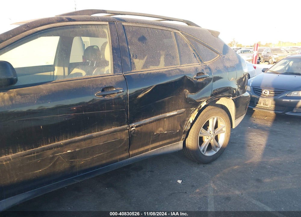2007 LEXUS RX 400H VIN: JTJHW31U672035917