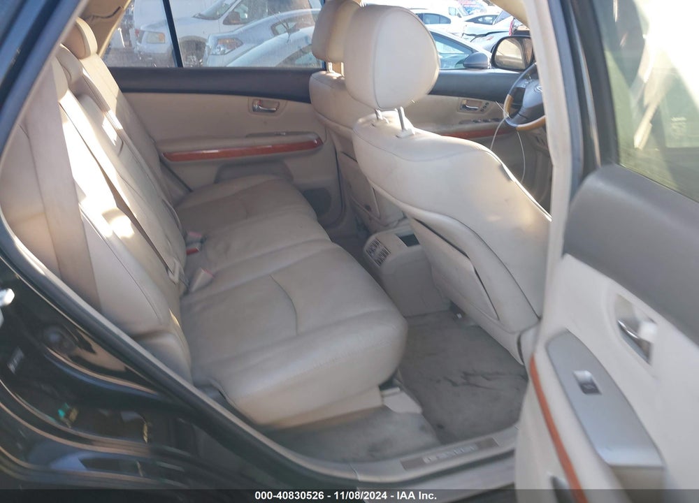 2007 LEXUS RX 400H VIN: JTJHW31U672035917