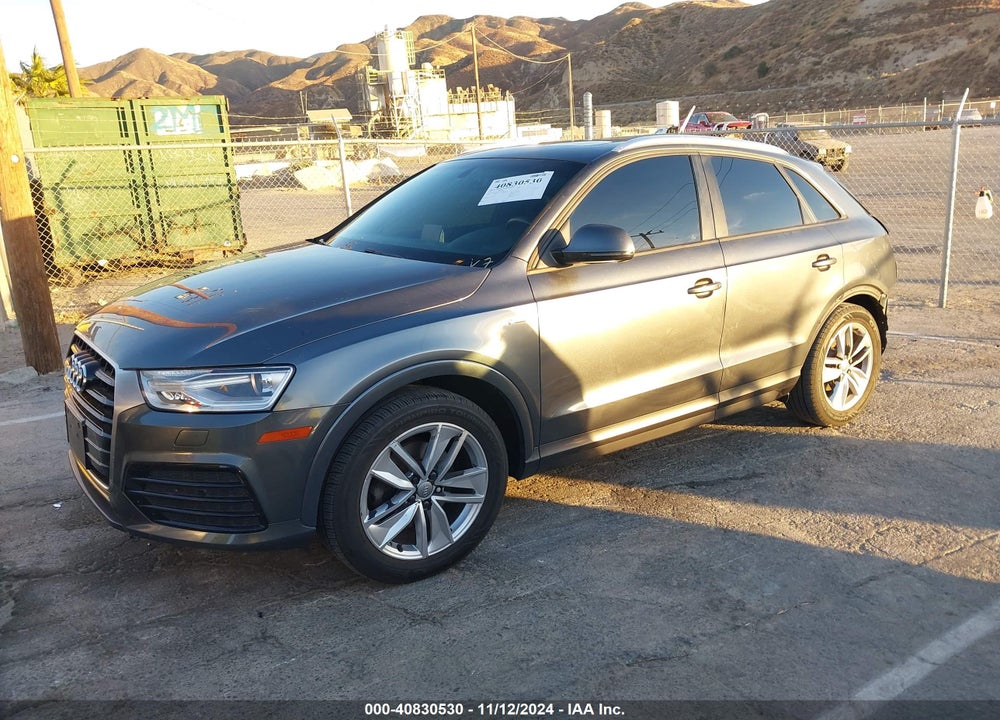 2018 AUDI Q3 2.0T PREMIUM/2.0T SPORT PREMIUM VIN: WA1BCCFS7JR004242
