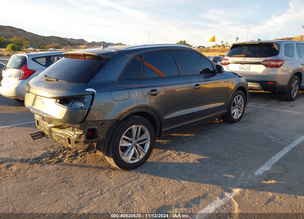 2018 AUDI Q3 2.0T PREMIUM/2.0T SPORT PREMIUM VIN: WA1BCCFS7JR004242