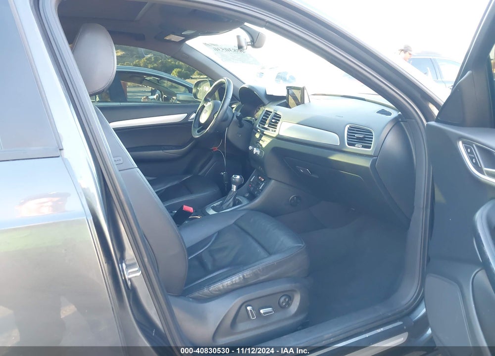 2018 AUDI Q3 2.0T PREMIUM/2.0T SPORT PREMIUM VIN: WA1BCCFS7JR004242