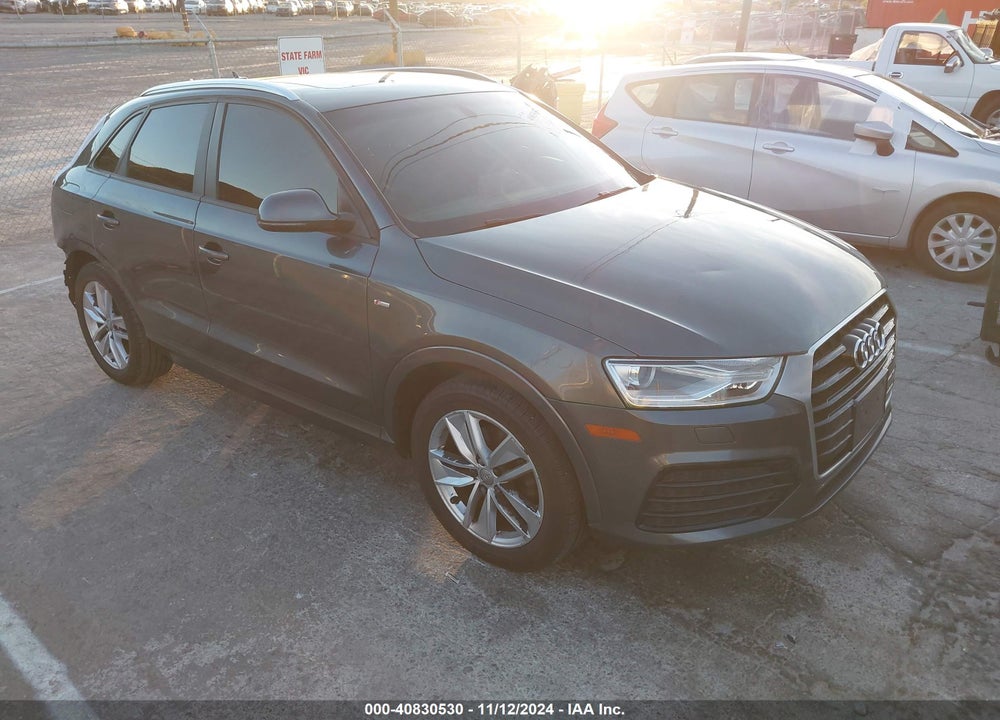 2018 AUDI Q3 2.0T PREMIUM/2.0T SPORT PREMIUM VIN: WA1BCCFS7JR004242