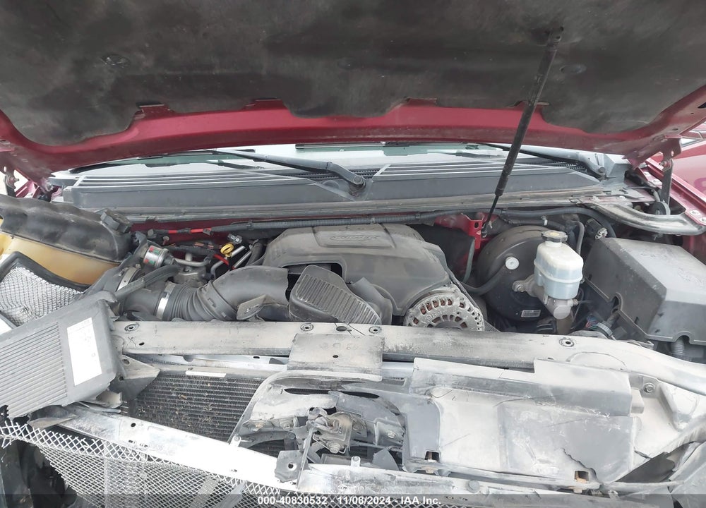 2008 CADILLAC ESCALADE STANDARD VIN: 1GYFK63868R126602