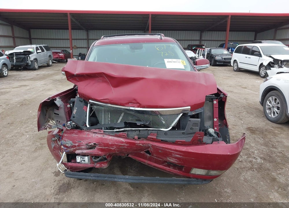 2008 CADILLAC ESCALADE STANDARD VIN: 1GYFK63868R126602