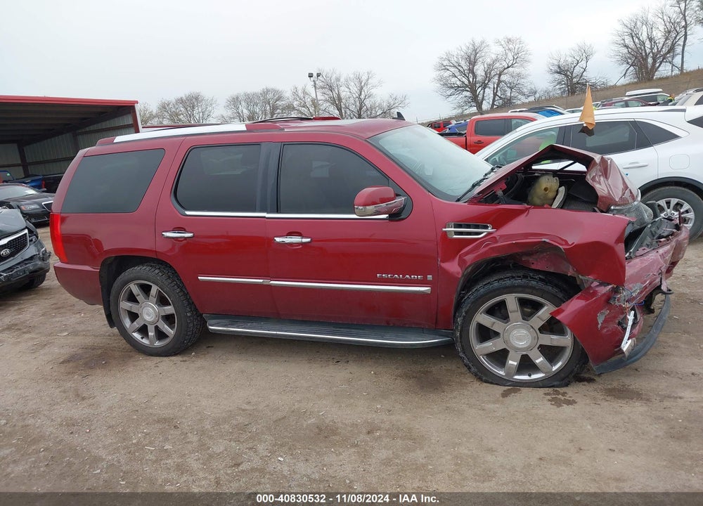 2008 CADILLAC ESCALADE STANDARD VIN: 1GYFK63868R126602