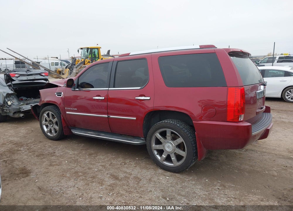 2008 CADILLAC ESCALADE STANDARD VIN: 1GYFK63868R126602