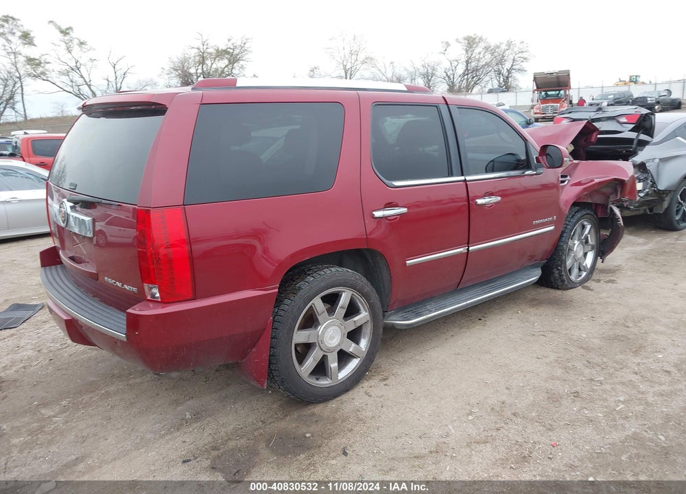 2008 CADILLAC ESCALADE STANDARD VIN: 1GYFK63868R126602