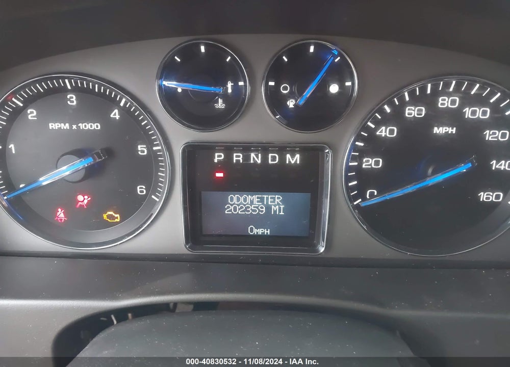 2008 CADILLAC ESCALADE STANDARD VIN: 1GYFK63868R126602