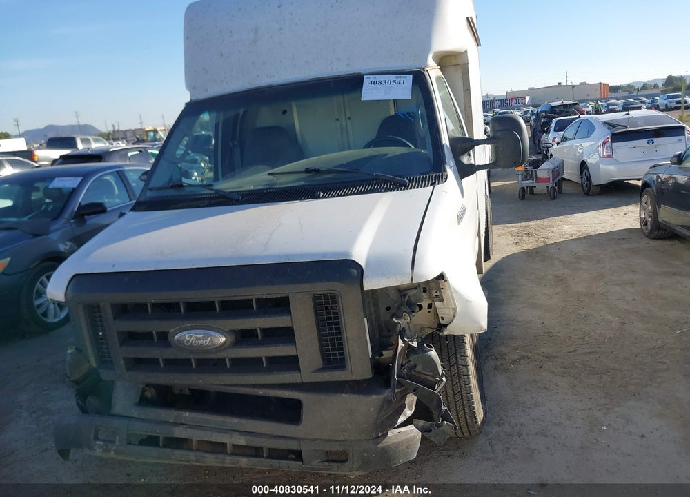 2008 FORD E-350 CUTAWAY VIN: 1FDSE35L78DA90942