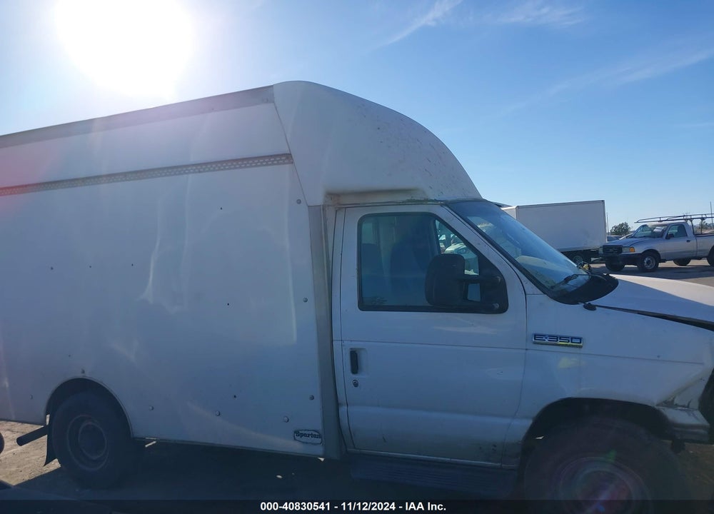 2008 FORD E-350 CUTAWAY VIN: 1FDSE35L78DA90942
