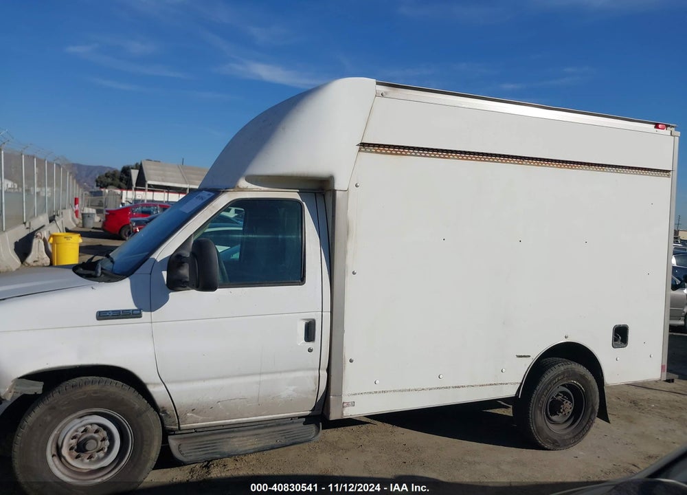 2008 FORD E-350 CUTAWAY VIN: 1FDSE35L78DA90942