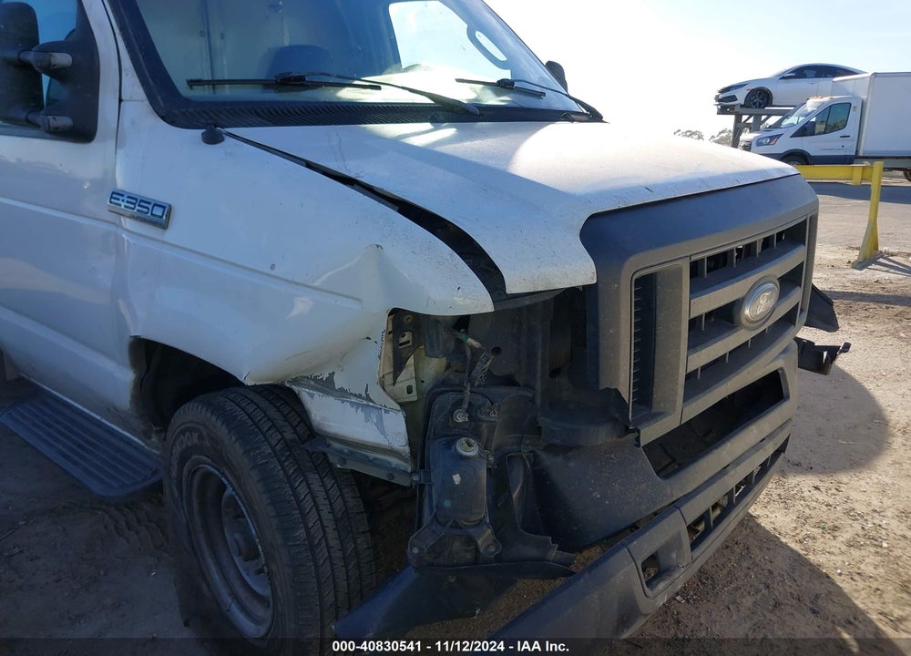 2008 FORD E-350 CUTAWAY VIN: 1FDSE35L78DA90942