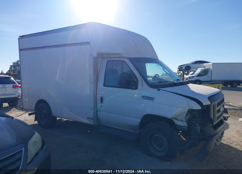 2008 FORD E-350 CUTAWAY VIN: 1FDSE35L78DA90942