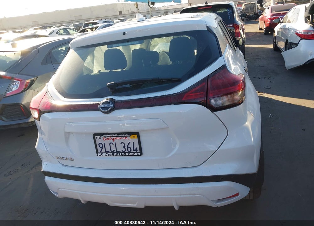 2024 NISSAN KICKS VIN: 3N1CP5BV8RL502109