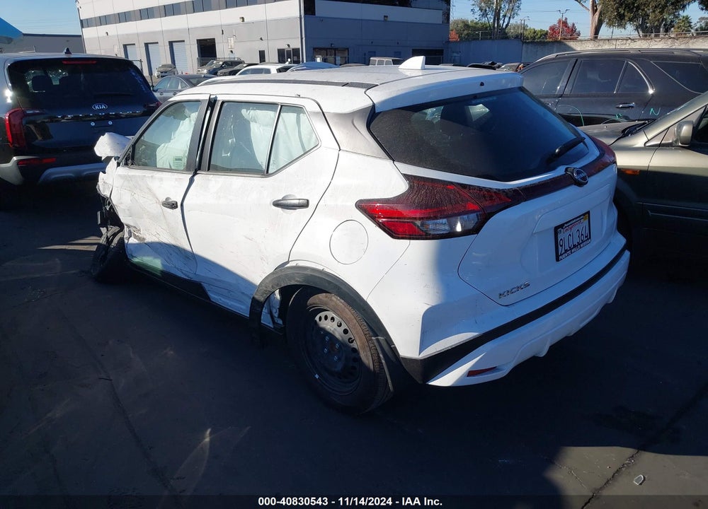 2024 NISSAN KICKS VIN: 3N1CP5BV8RL502109
