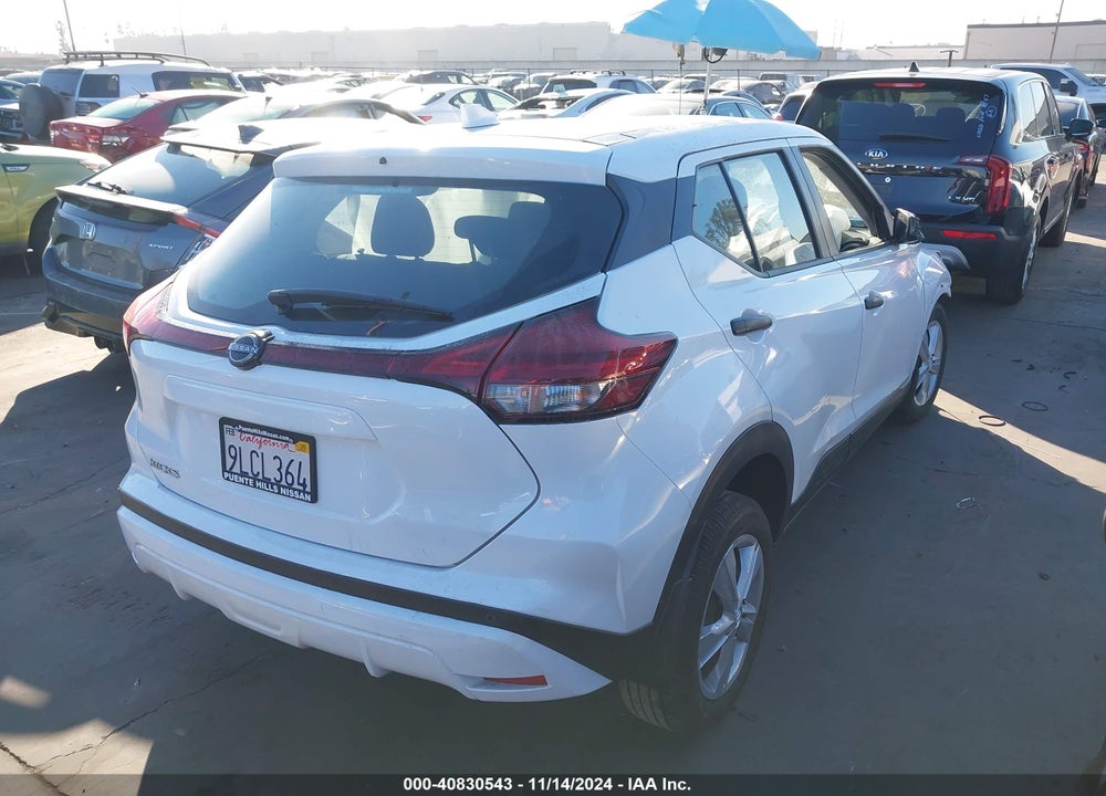2024 NISSAN KICKS VIN: 3N1CP5BV8RL502109
