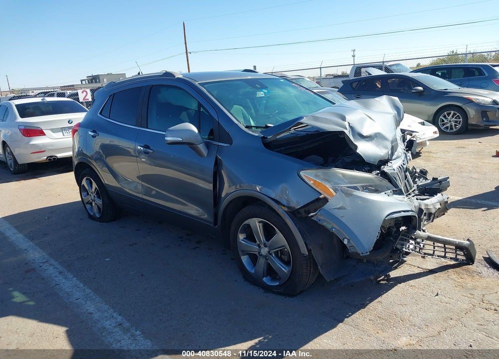 2014 BUICK ENCORE CONVENIENCE VIN: KL4CJBSB1EB605395