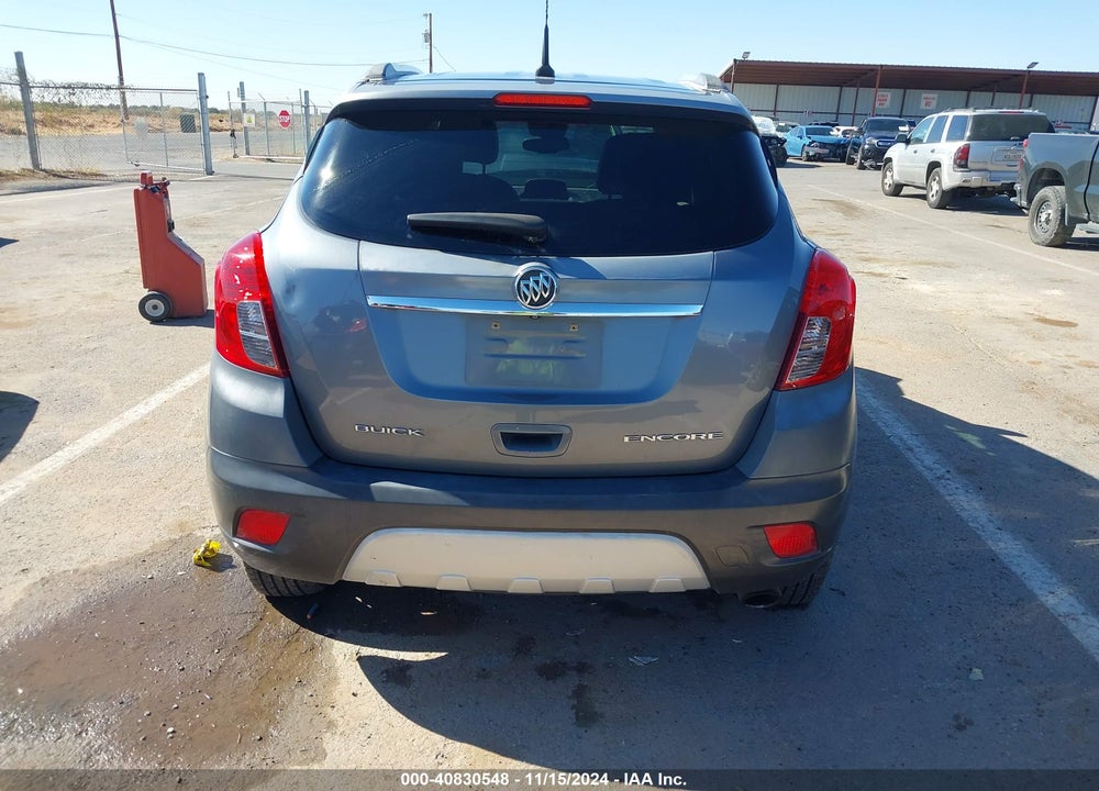 2014 BUICK ENCORE CONVENIENCE VIN: KL4CJBSB1EB605395