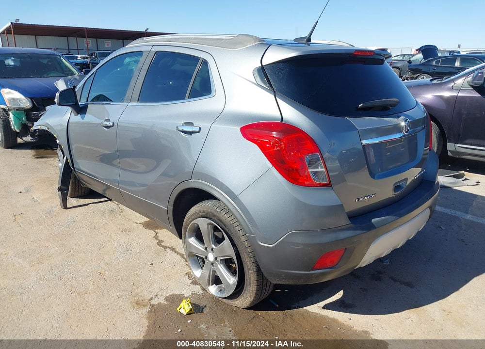 2014 BUICK ENCORE CONVENIENCE VIN: KL4CJBSB1EB605395