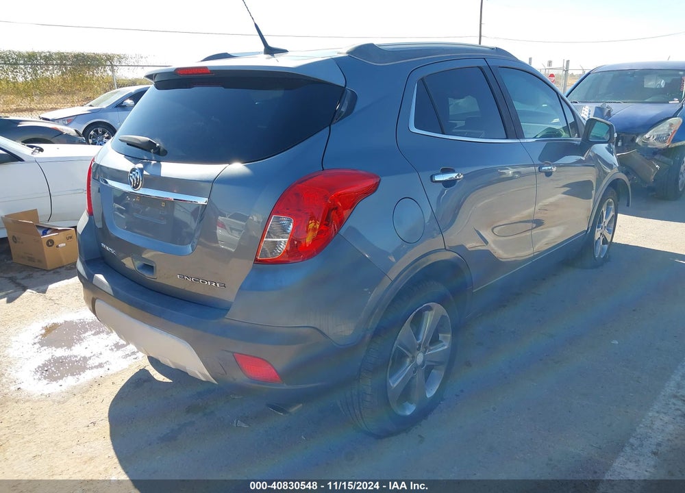 2014 BUICK ENCORE CONVENIENCE VIN: KL4CJBSB1EB605395