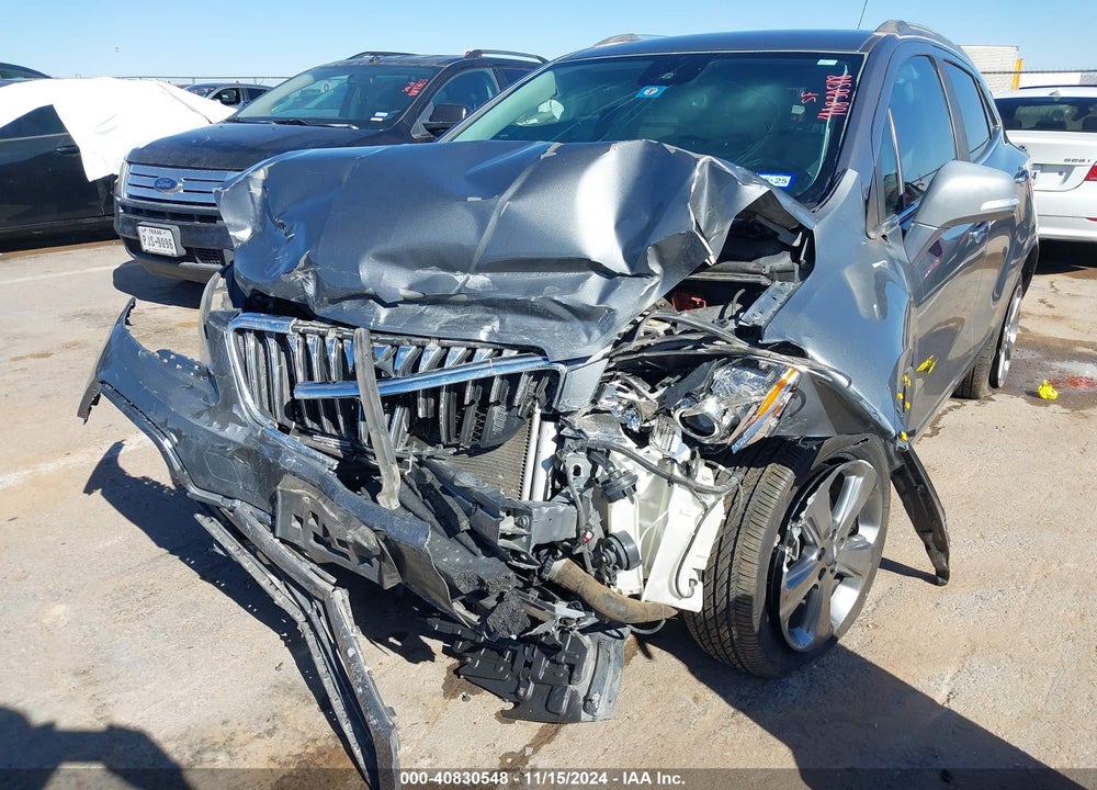 2014 BUICK ENCORE CONVENIENCE VIN: KL4CJBSB1EB605395